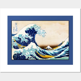 Japanese wave Posters and Art